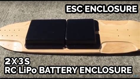 diy vacuum former electric skateboard enclosure|Creating a custom battery enclosure : r/ElectricSkateboarding.